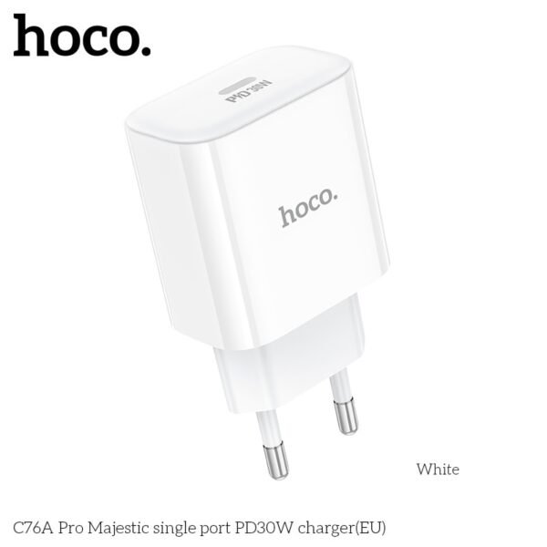 hoco C76A Pro PD30W+ QC3.0/QC2.0 fast charger