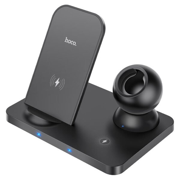 Hoco CW33 3-in-1 Wireless Charger  charging dock