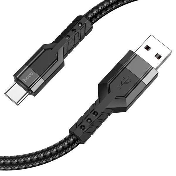 Hoco U110 Fast Charging Cable USB to Type-C “U110” charging data sync