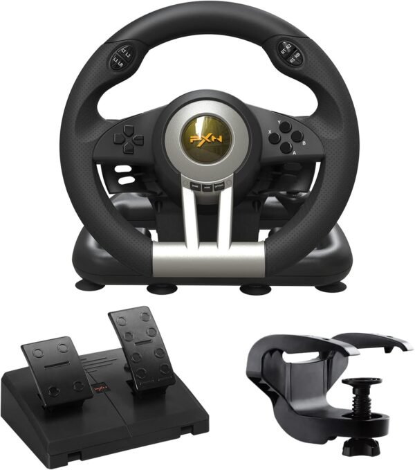 PXN V3PRO GAMING STEERING WHEEL