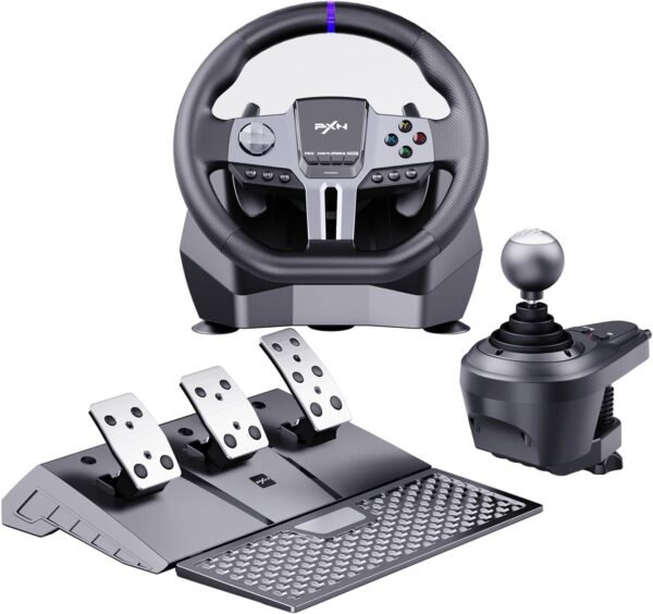 PXN-V9 GEN2 Racing Steering Wheel