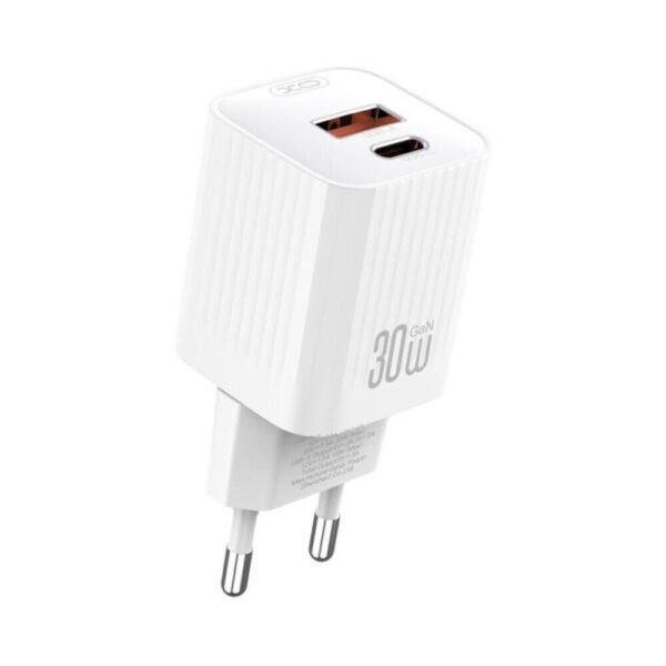 XO-L149 FAST 30W USB-C-A Charger
