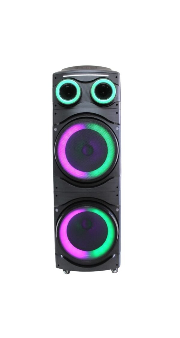 LEXUCO LSPK-AAA2 12'' DOUBLE BLUETOOTH PARTY SPEAKER
