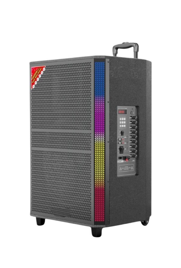 LEXUCO LSPK-ABR 15'' TWS WIRELESS SPEAKER