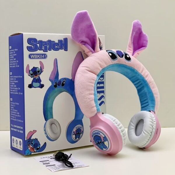 Disney WBK841 Stitch Bluetooth Headphones