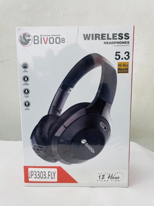 Bivoob JP3303 Fly Extra Bass Stereo wireless headphone