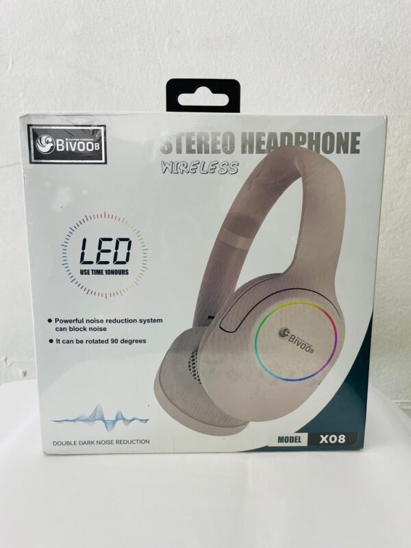 Bivoob Leo X08 Stereo wireless headphone