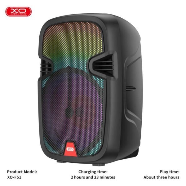XO-F51 Active floor acoustics  Outdoor RGB Bluetooth