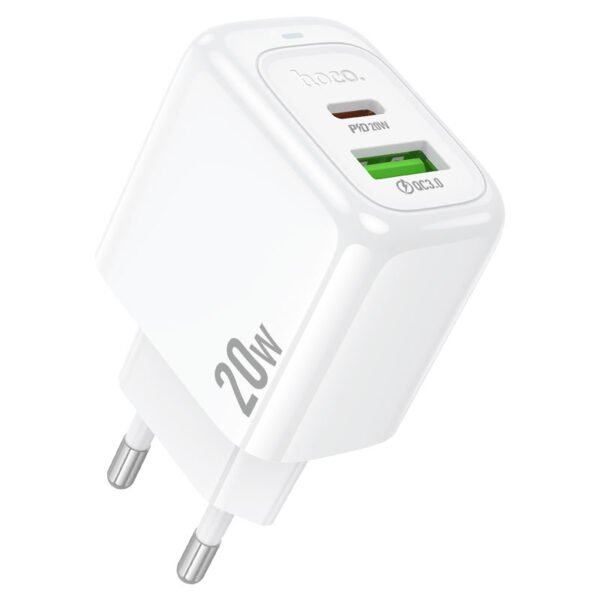 hoco CS54A Surplus PD20W+QC3.0 Dual port charger